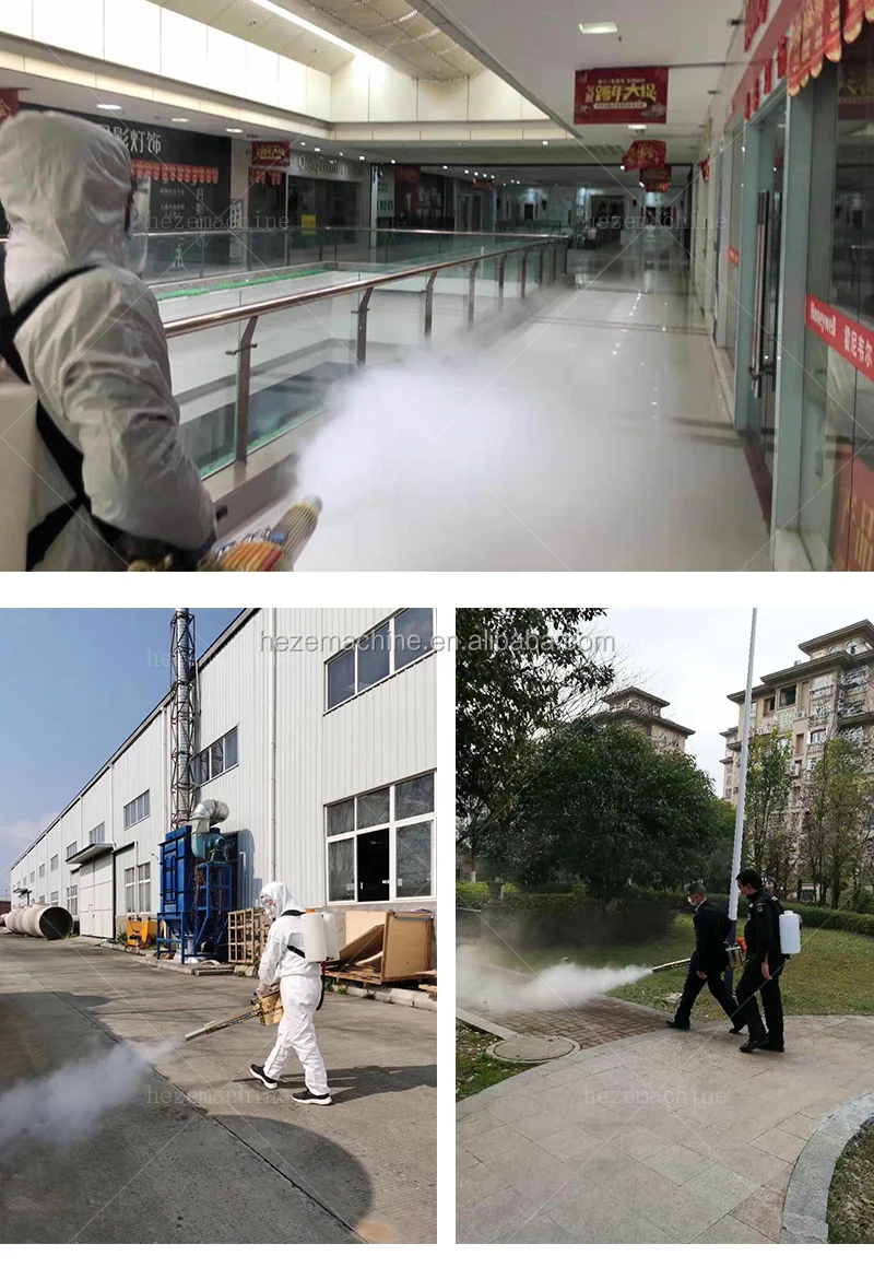 Thermal Fogging Machine - Efficient Pest Control Solutions