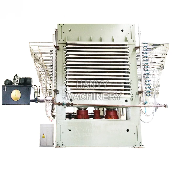 Горячий пресс в Китае