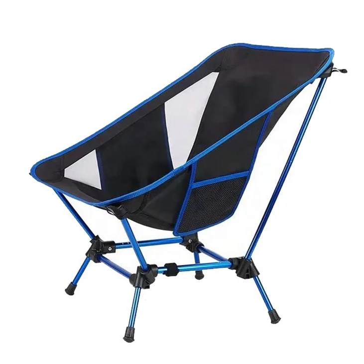 Портативный стул для кемпинга Nature Hike компактный Сверхлегкий складной пешего