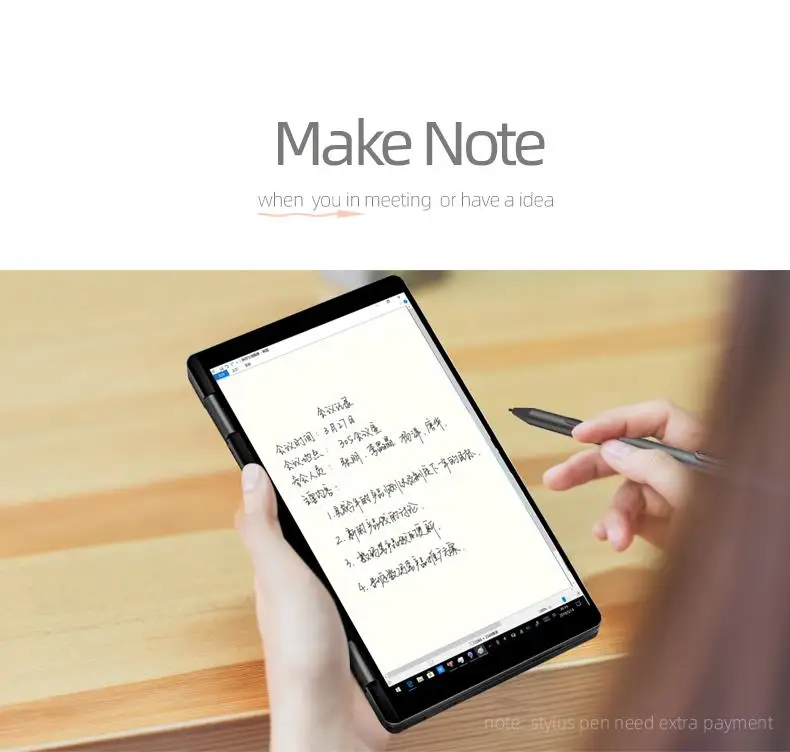 One Netbook One Mix 3S ノートブック ミニ 8.4インチ M3-8100Y 16GB