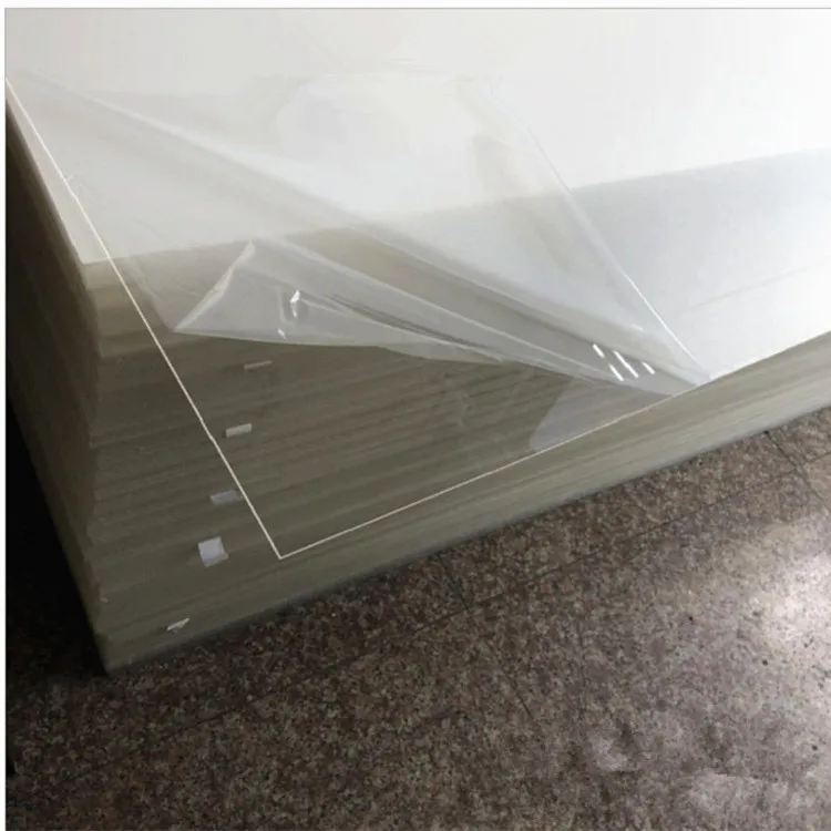 Transparent PETG Plastic Recycled Sheet PET Sheet