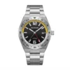 Green  face men watch