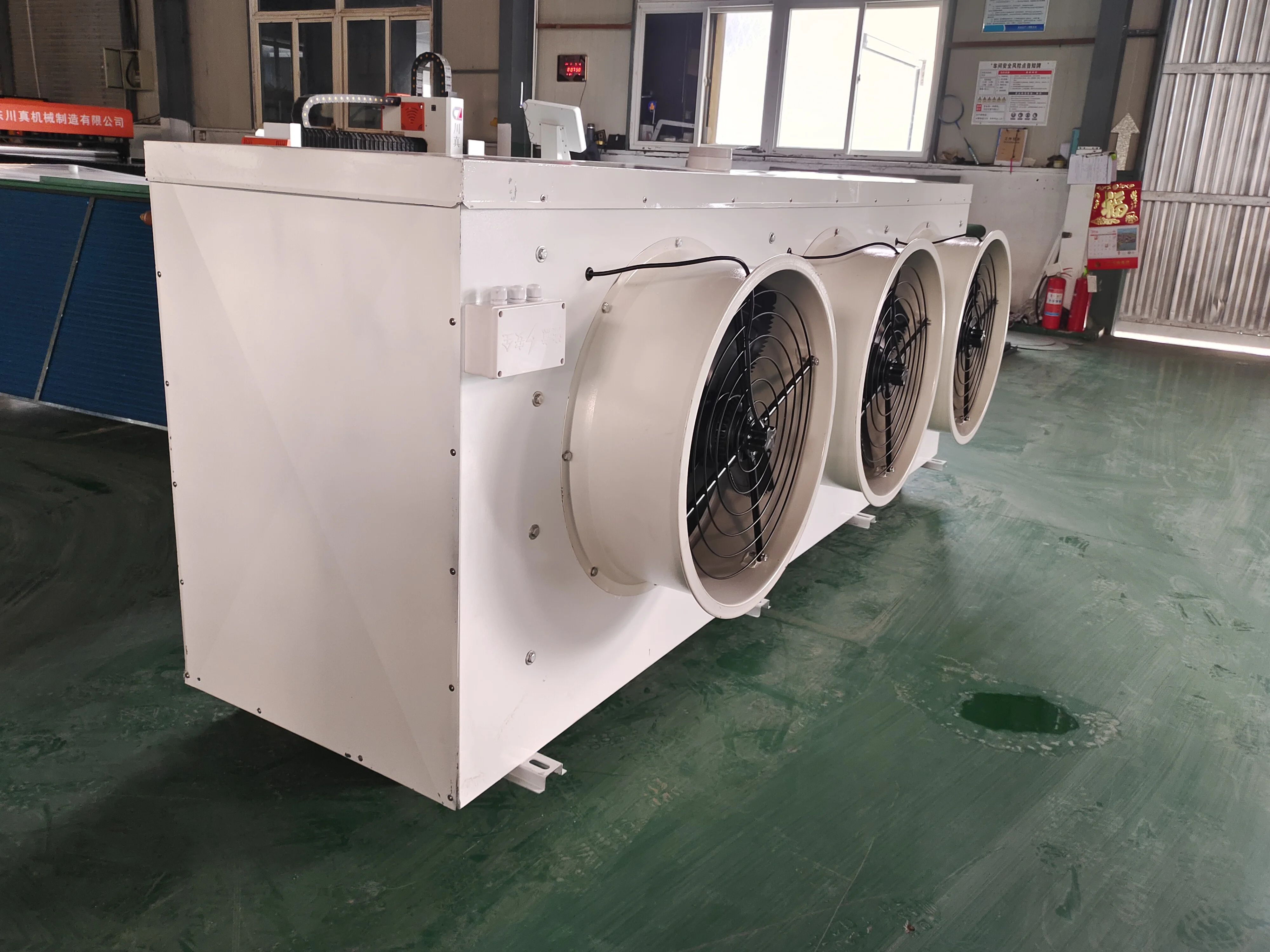 Dry Cooler, HAVC, Portable - detail 10