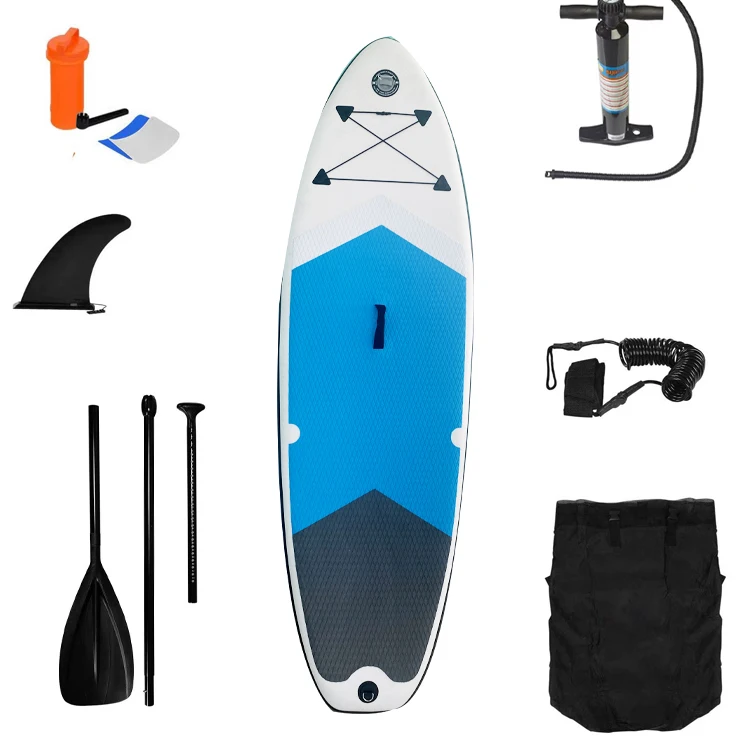 2022 New Children Sup Boards Marine Sup Inflatable Paddleboard Paddle