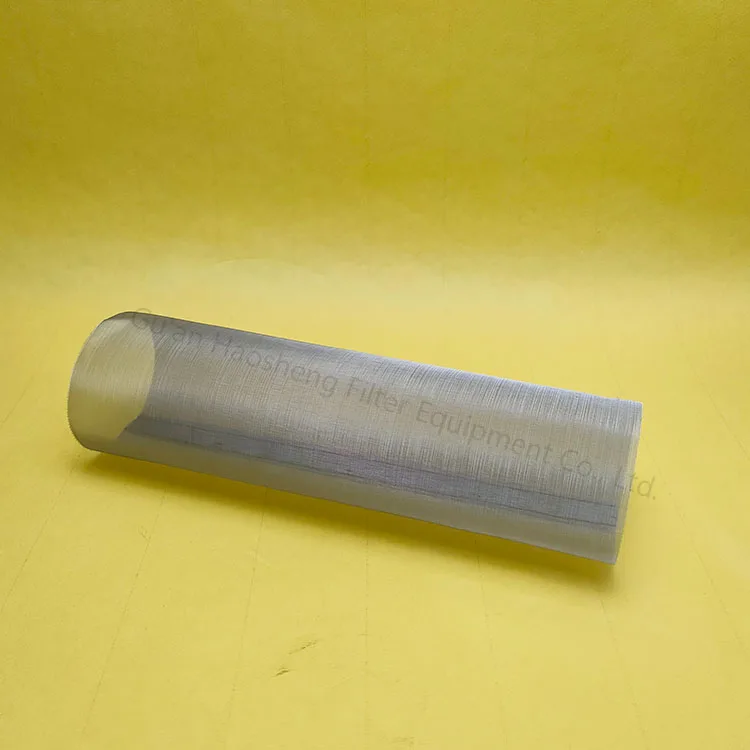 China Stainless Steel Perforated Metal Mesh Tube Round Cylinder Screen Wire Mesh Filter Tubes 1089