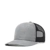 Heather grey black net