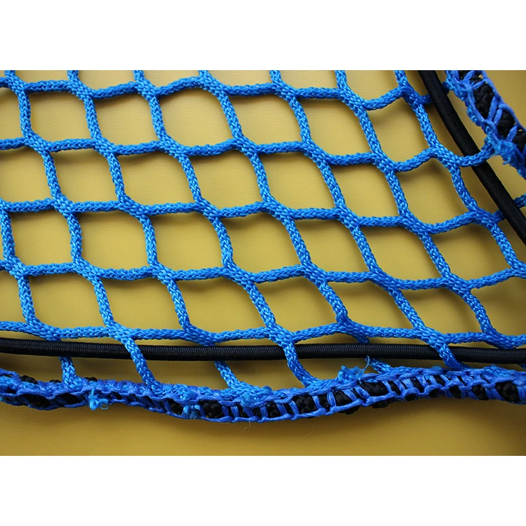 Polypropylene Green Customize Knotless Trailer Net Cargo Net Mesh