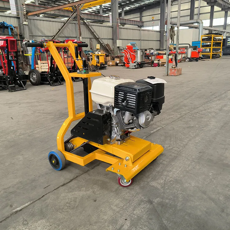 Concrete Pavement Reverse Pull  Road Grooving Machine Wholesale (LS-180)