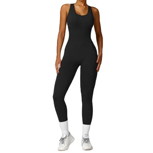 New Arrival Seamless High-quality Bodysuit Jumpsuit Yoga Gym Fitness Bodysuit for Women