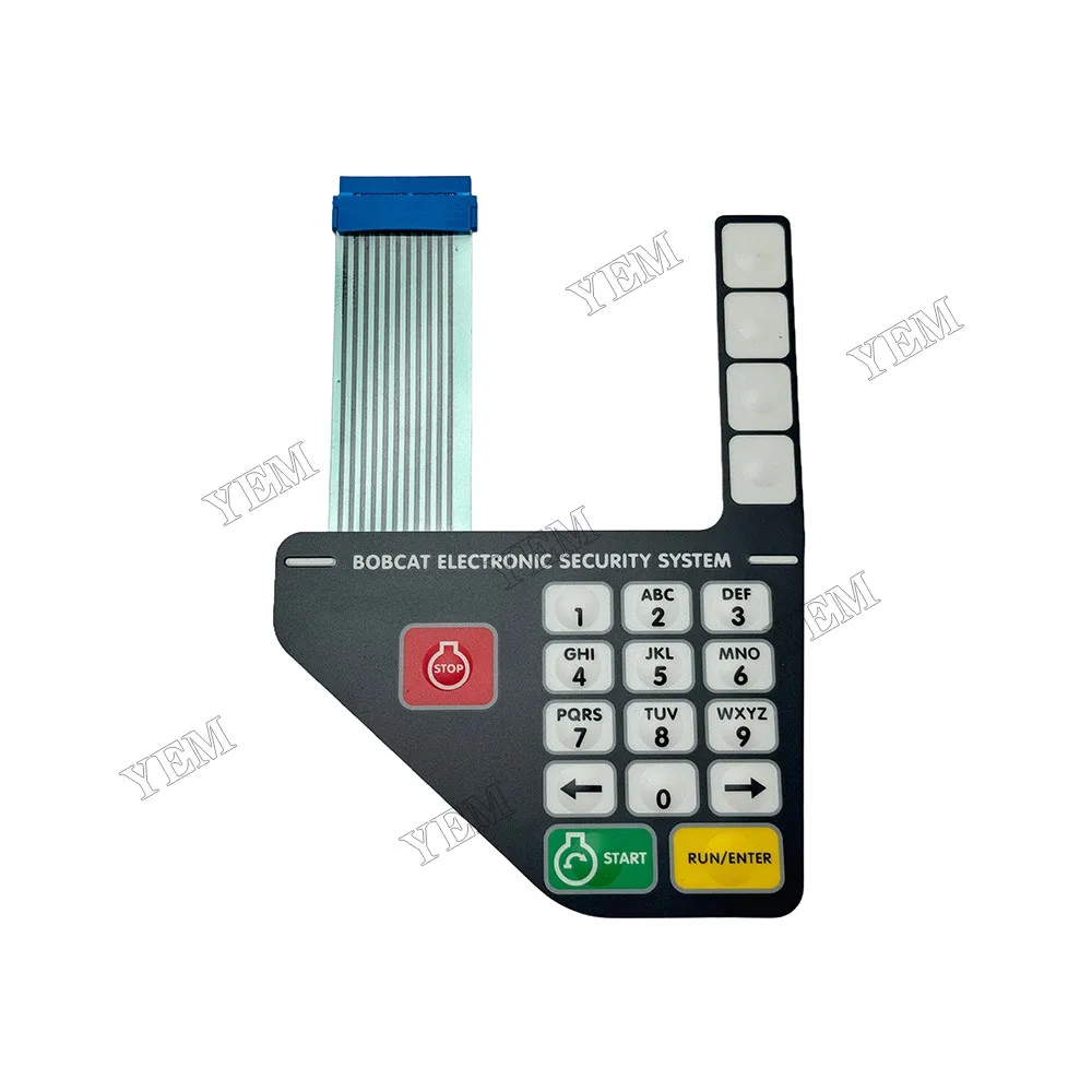 Repair Replacement 6688483 RIGHT PANEL BUTTON for Bobcat Engine Parts 2