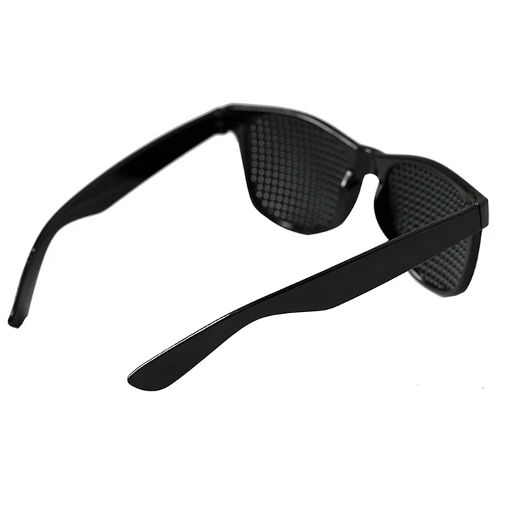 Anti-miopia Occhiali A Foro Stenopeico Pin hole Occhiali Da Sole