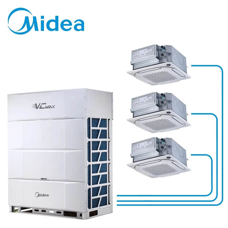 Midea V8 Series VC MAX Non Inverter Ac Remote Control Midea Cassette air Conditioner