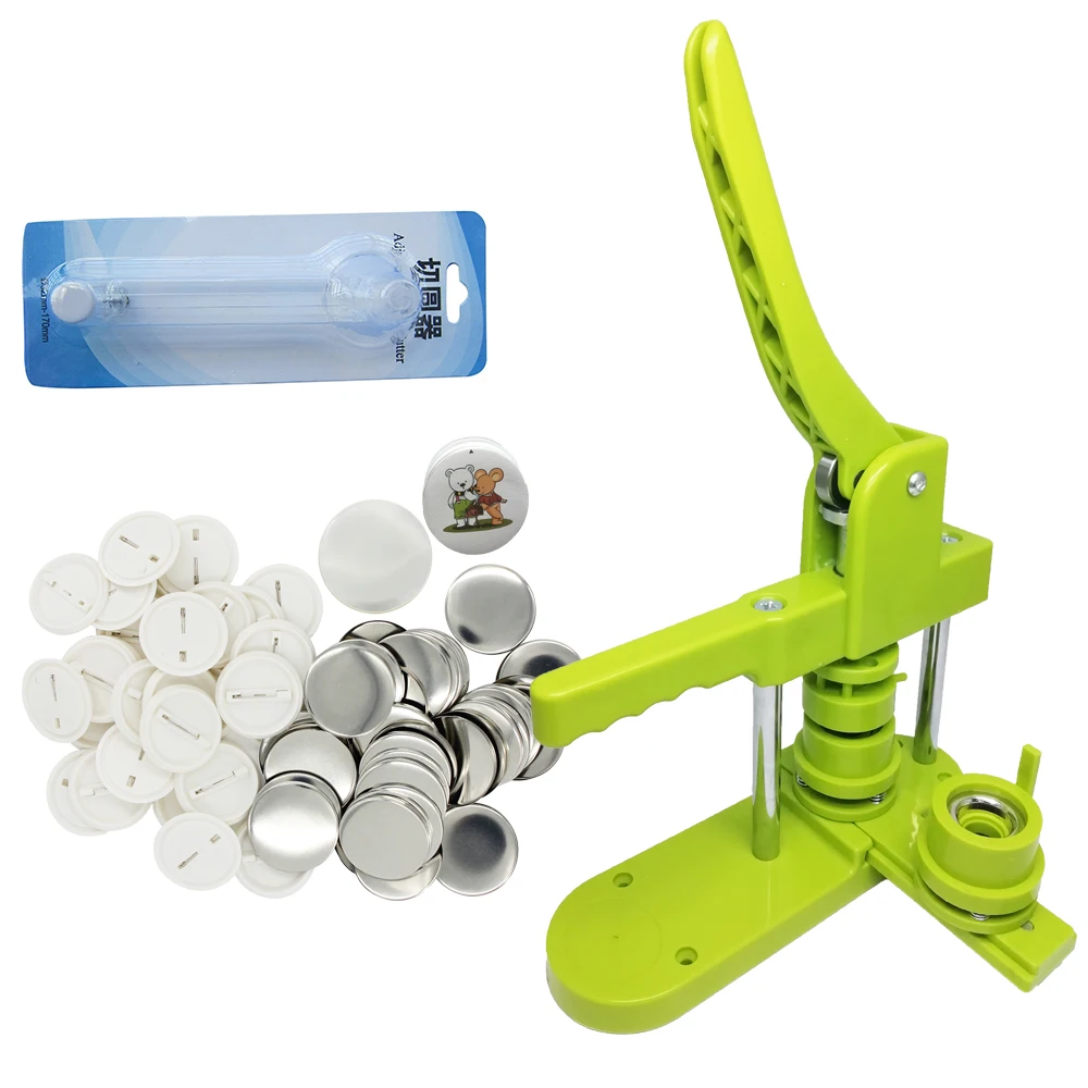 Cheap Button Badge Machine 58mm Blank Badge 44mm Button Badge Maker Machine