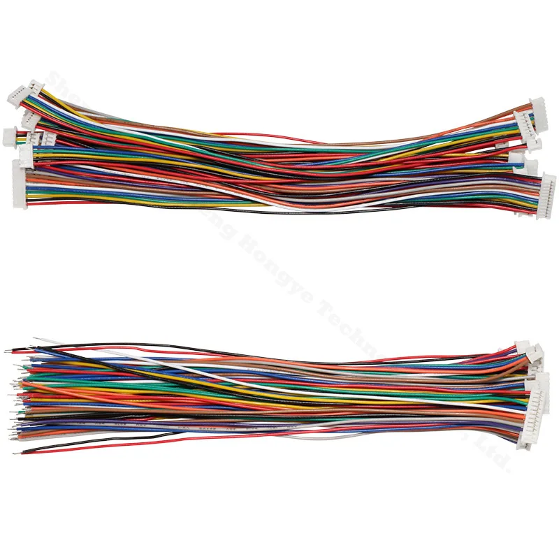 Molex PicoBlade 1.25mmピッチコネクタケーブル 2 3 4 5 6 7 8 9 10