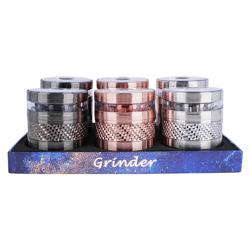 shop tobacco grinders Buy Online Dedicate Craftsmanship GT New Arrival 62mm Herb