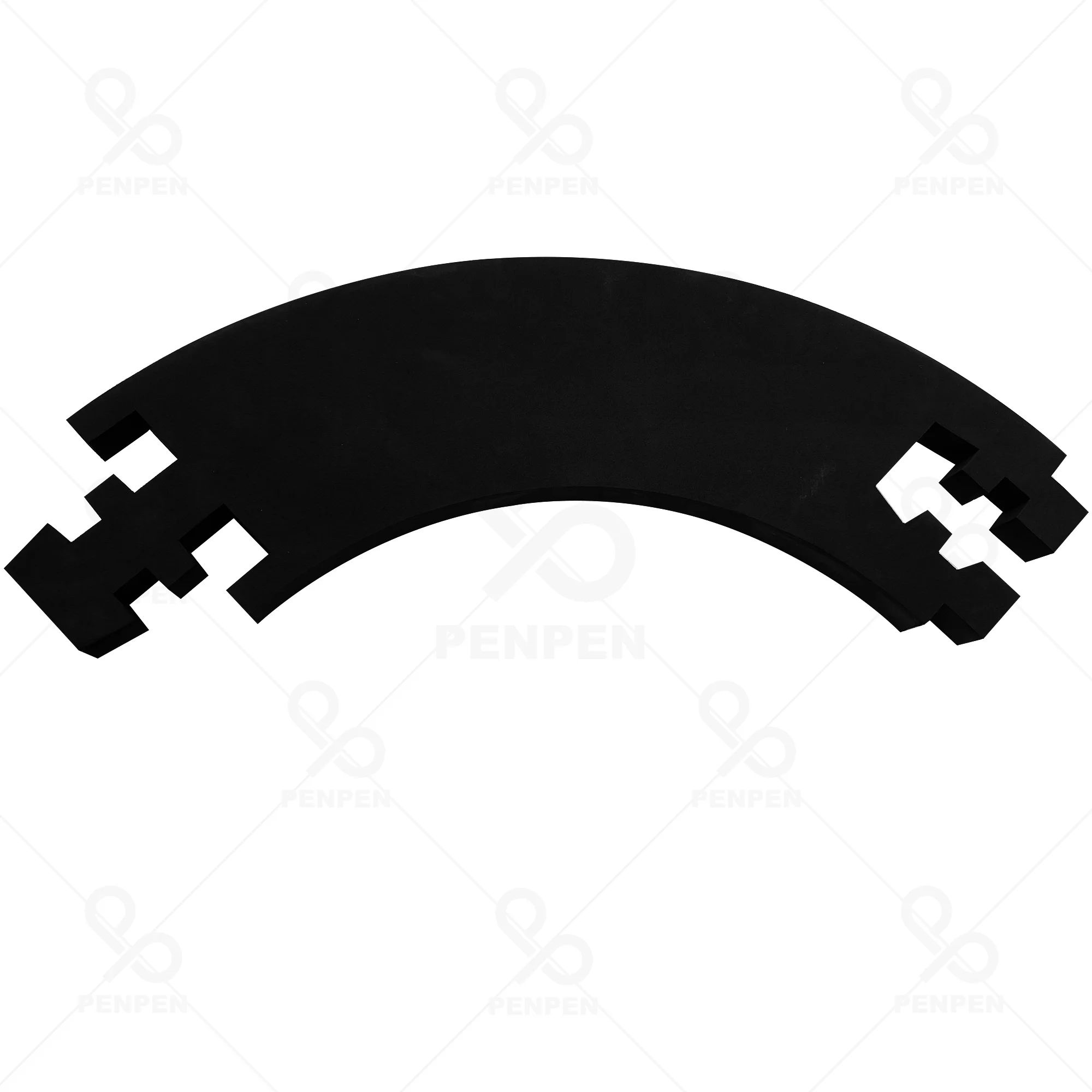 Custom Professional EVA Dartboard Surround for Dartboard Wall protection Black Color HQ0201