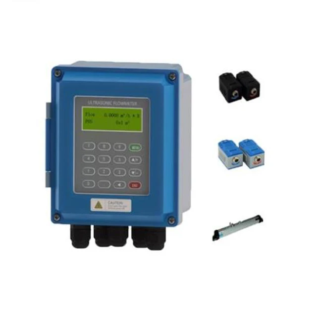 Taijia Flexim Ultrasonic Flowmeter Ultrasonic Flowmeter Rs485 Portable Flowmeter