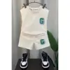 big g letter apricot suit