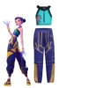 Equipo Cazador de Brujas - Zoe (Top y Pantalones)