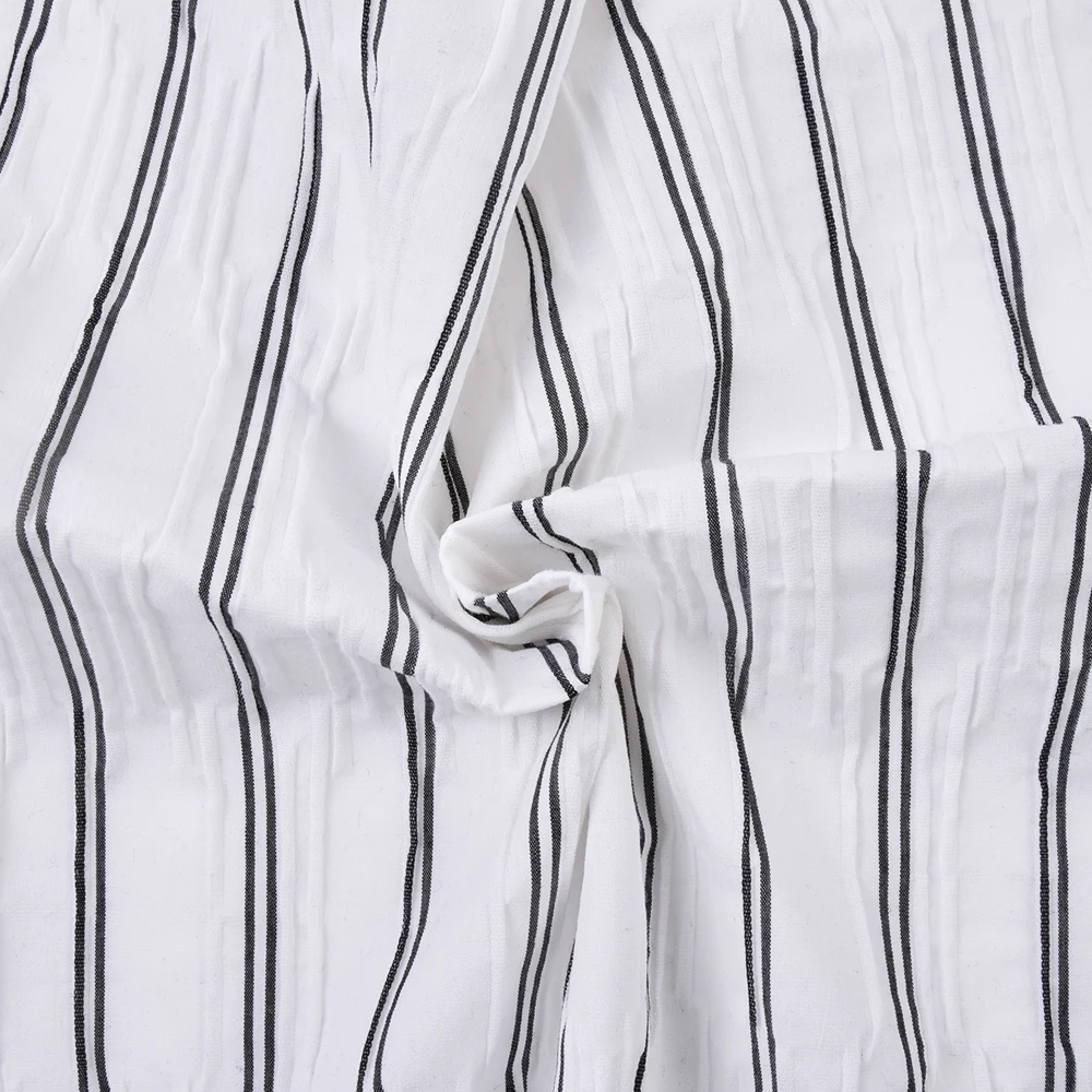 product new style woven fabric cotton poly blended fabric yarn dyed fabric for  clothes-6