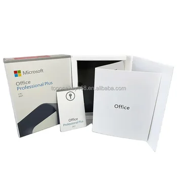 Office 2021 Professional Plus Retail Box (Keycard USB DVD ) Global Online Activation Key office 2021 pro plus