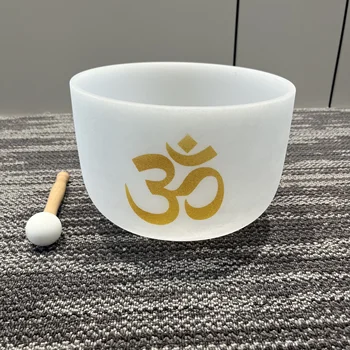 EAST Crystal Singing Bowl Gemstone Color Sound Crystal Bowl Sound Healing Instruments