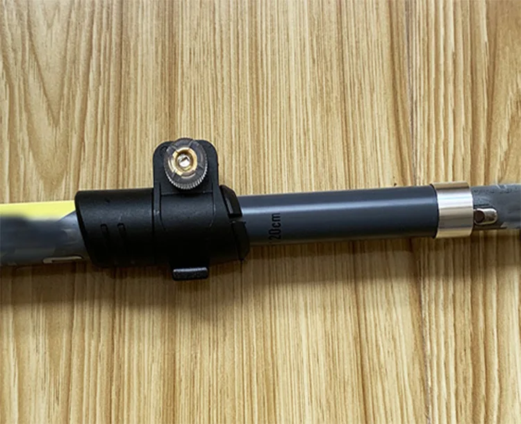 Foldable Nordic Trekking Poles For Hiking And Running - Ultra-light, Carbon With Custom Logo, Softwood Handle_voghion.com