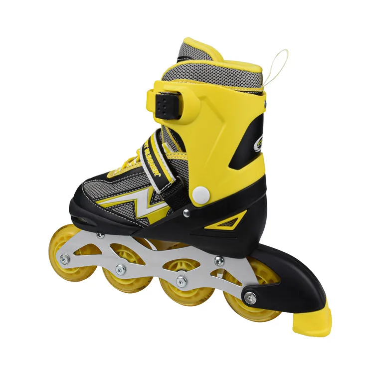 Пользовательские льда выдвижной для катания на роликовых коньках обувь для детей, для мальчиков и девочек, для взрослых мужчин велосипед/детскй 4-колесный скорость ходули удар тапки типа
