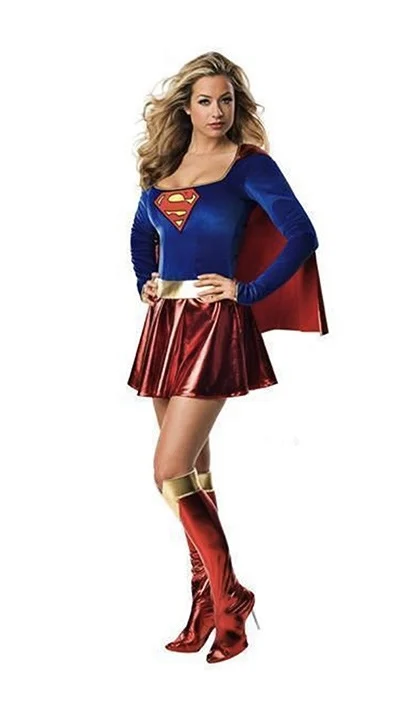 Superhero Wonder Woman Costume Halloween Costume Leather Cosplay Adult Second Dimensional Dress Female