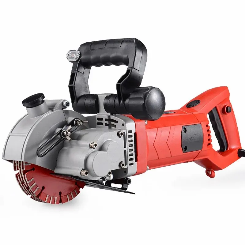 Grooving Machine One Time Molding Dustless Plumbing Installation Grooving Concrete Wall Cutting Machine