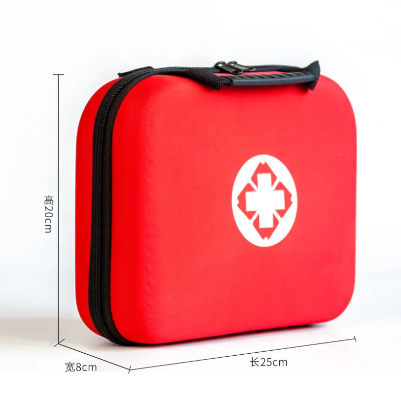 Outdoor Eamergency First Aid Kit Bag Eva Box Medical Equipment Car