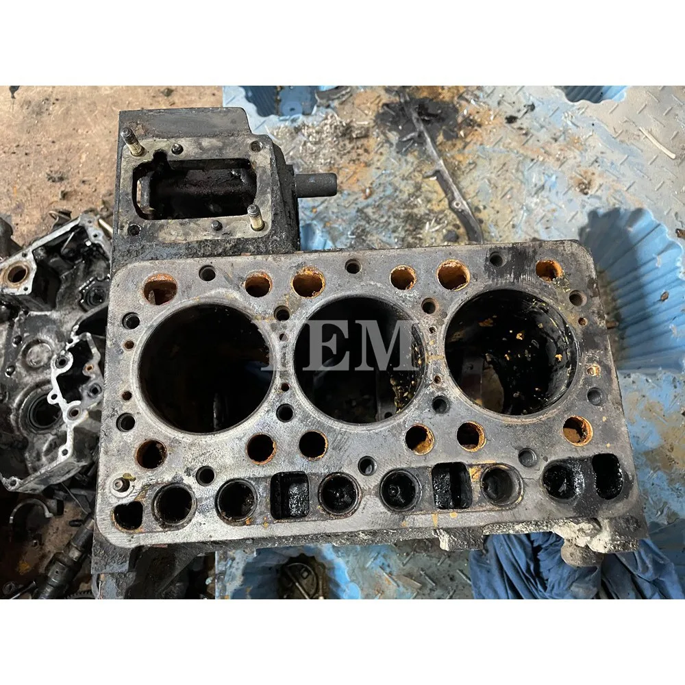 Cylinder Block Assembly Fit for Kubota D1302 Engine Rebuild Aftermarket Parts