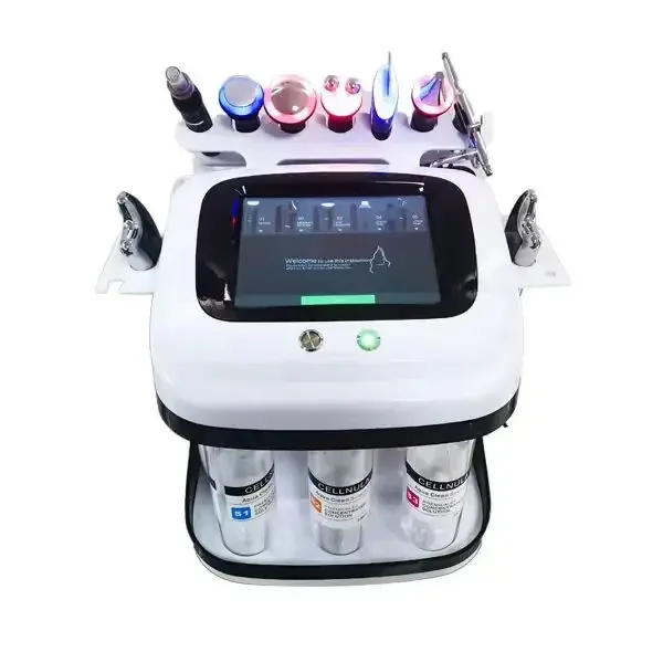 10 in 1 hydra dermabrasion water oxygen facial skin deep cleansing diamond microdermabrasion hydro wrinkle removal machi