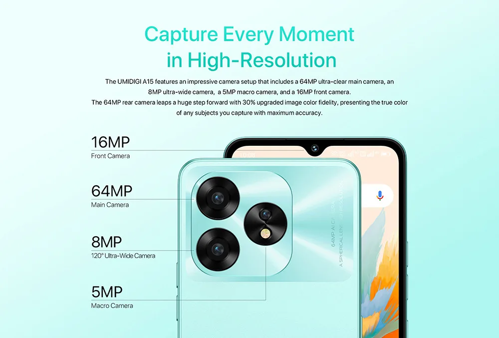 即購入可能　UMIDIGI A15 8/256GB Amazon.com: UMIDIGI A15 Cell Phones 16(8+8)G+256G, Android