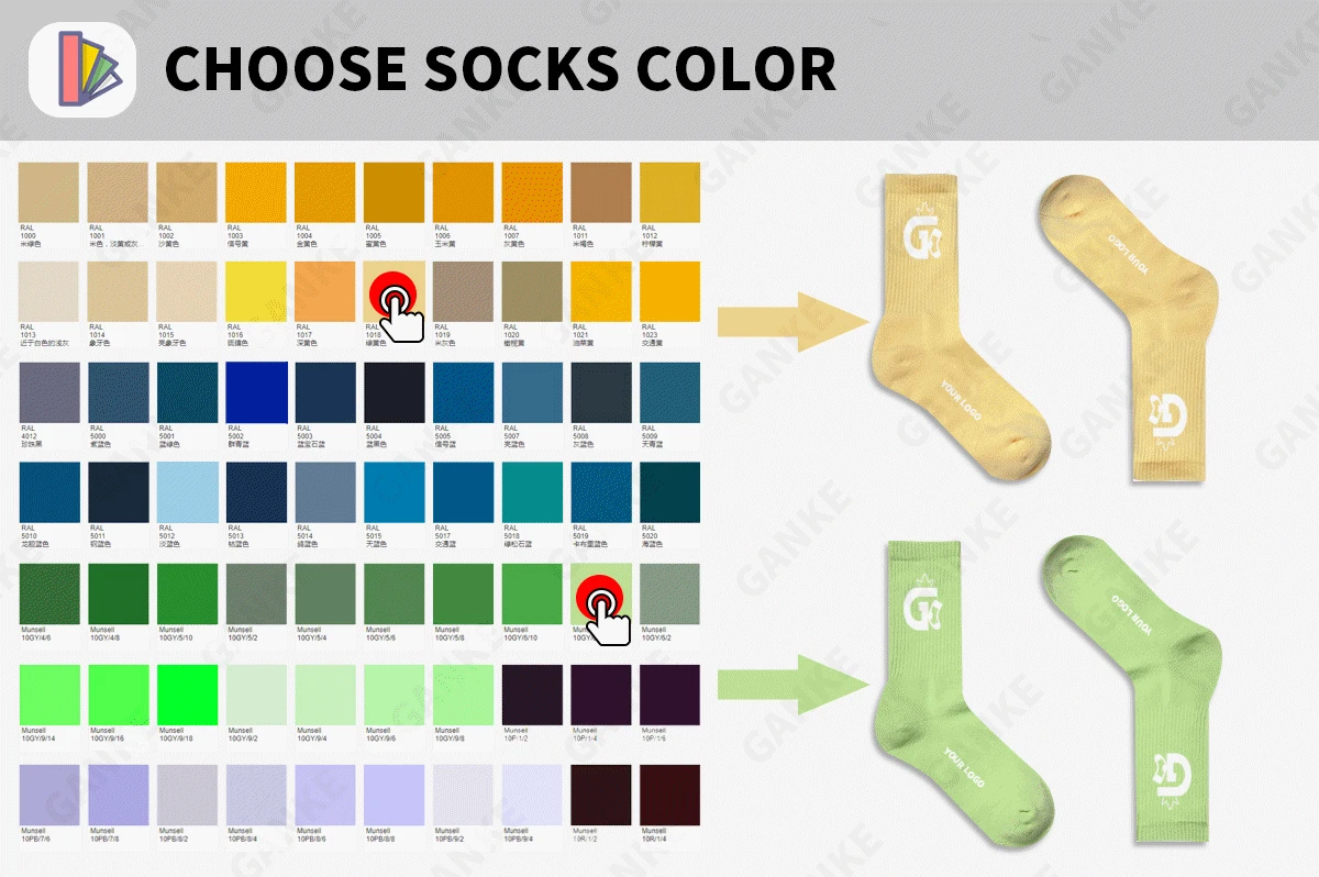 Wholesale Custom Logo Outdoor Sport White Socks Men Black Letter