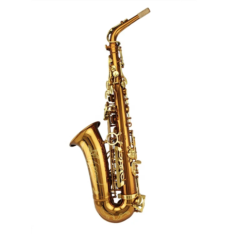 Wholesale Professional Musical Instrument Alto Saxophone For Concert Performance Alto Saxophone