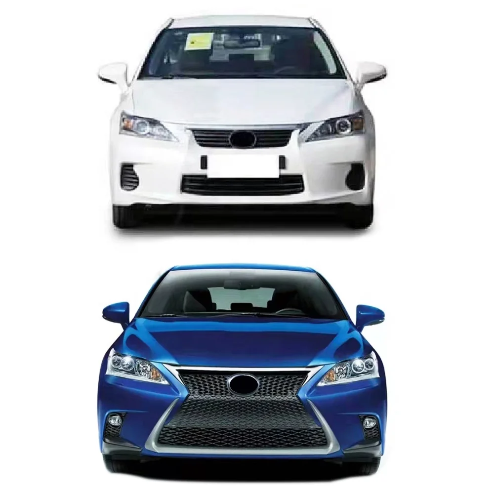 レクサス CT フロントバンパー Lexus CT200h Front Bumper Kit 2012-2014 & 2018-2020 Exterior