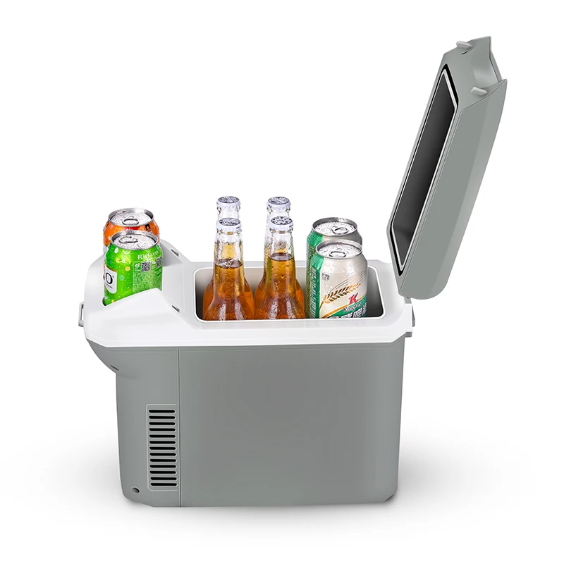 cigarette lighter refrigerator car fridge VEVOR 16qt Car Freezer Portable Compressor Cooler -4f To Cool Comfort for Every Trip.This 12V car refrigerator delivers fast cooling with a smart touch panel and app control 16.4FT 12V/24V Car Refrigerator Power