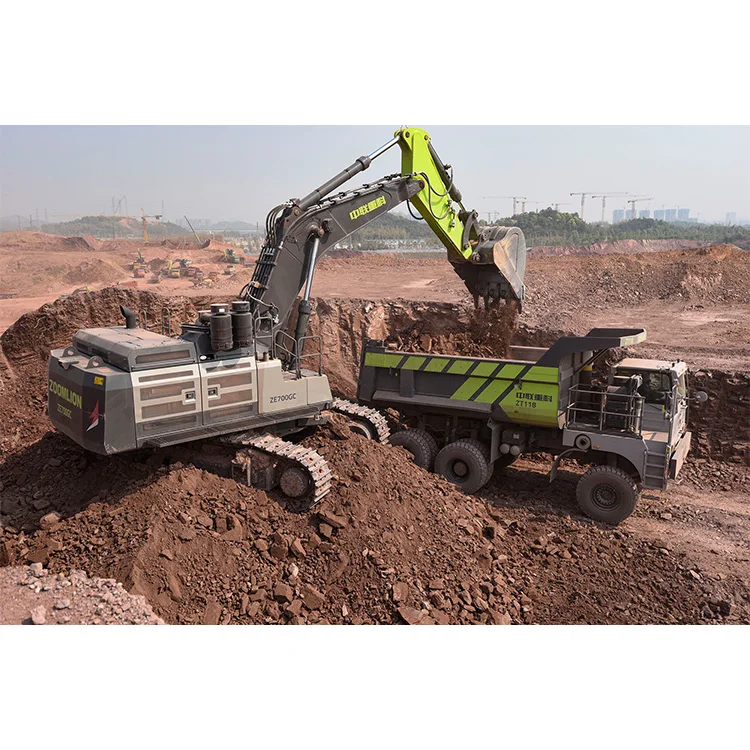 Zoomlion Mining Machine 75 Ton Mining Dump Truck ZT118 for Sale