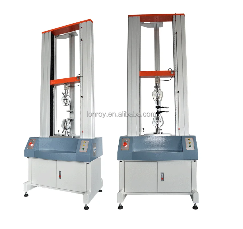 ASTM D638 ASTM D412 Tensile Testing Machine for Plastics & Rubber