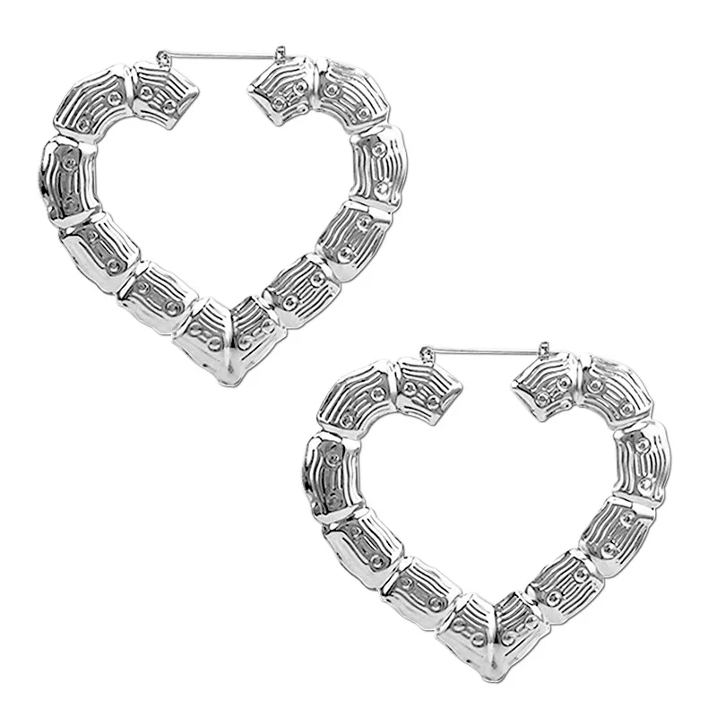 70mm 90mm Stainless Steel Heart-shaped 