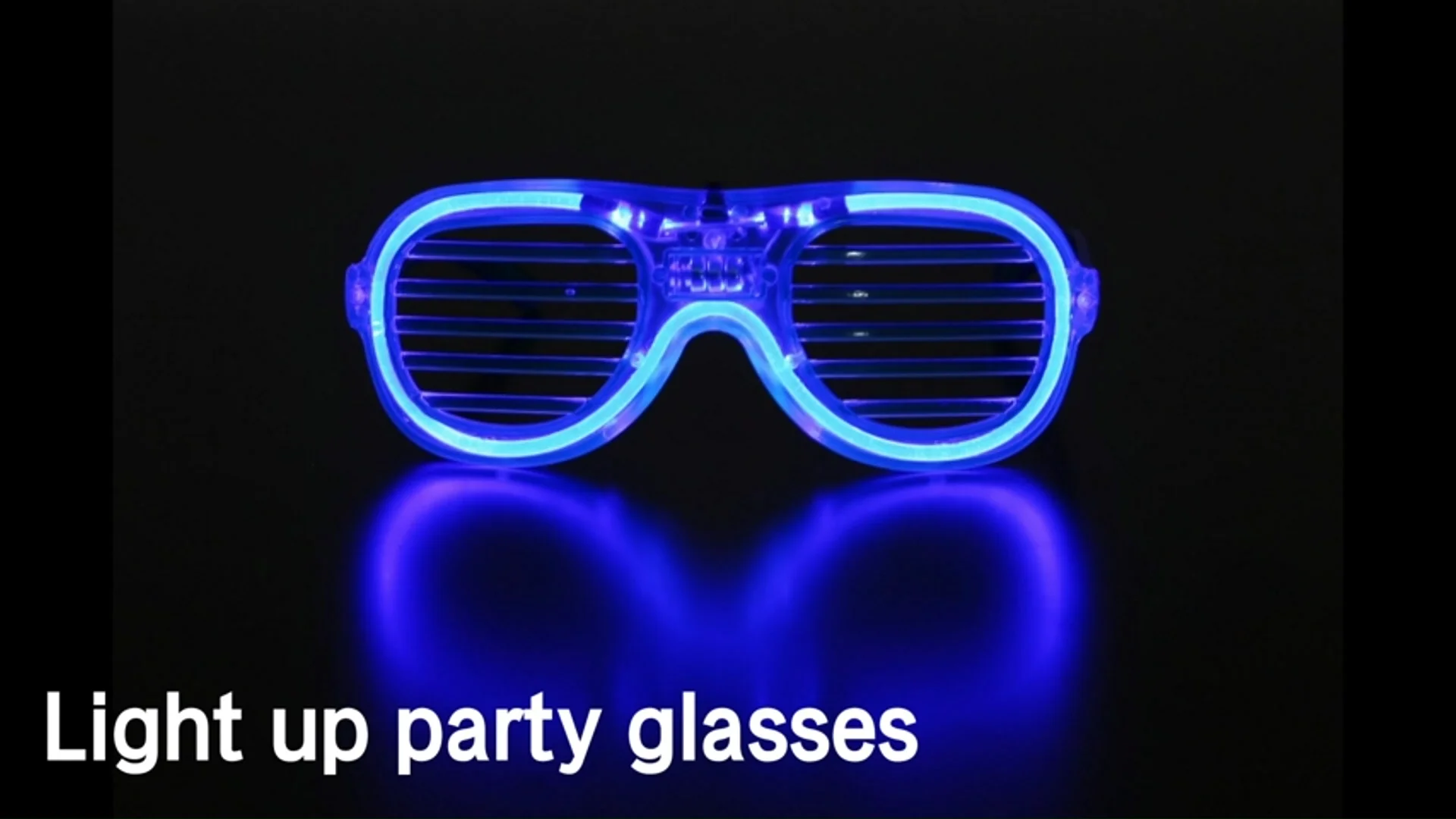 2023 Creative Party Led Light Up Glasses For Party Supplies Luminous