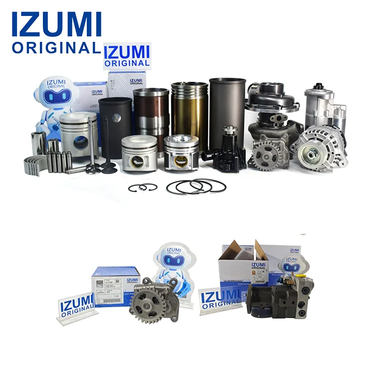 IZUMI ORIGINAL PD6 NE6 PE6 Oil Pump Engine Parts FOR NISSAN