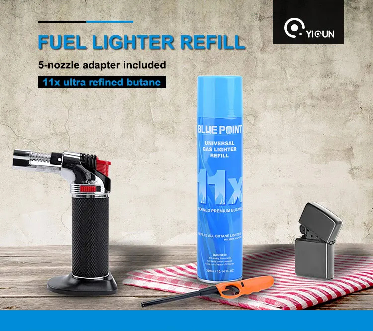 Manufacturer Butane Lighter Gas Refill And Refined Neon Butane Lighter Gas Refill Buy Butane