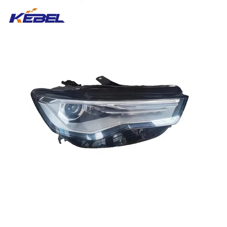 Low Configuration Auto Xenon Front Headlamp 4GD 941 005B OEM  4GD 941 006B Car Headlight for Audi A6 C7PA 2016 2017 2018
