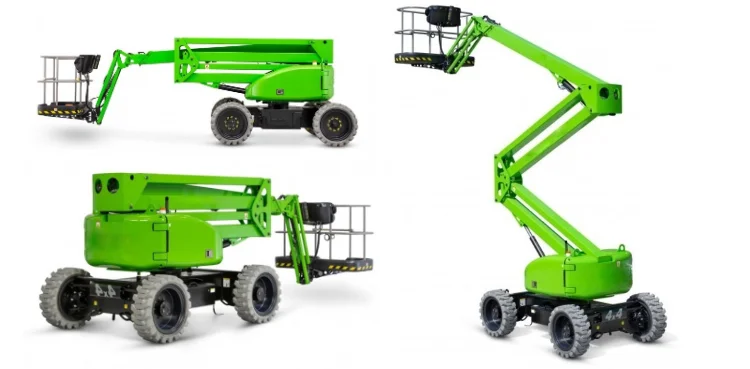 30ft 40ft 45ft 60ft Remote Control Articulated Boom Lift Pen Elevator