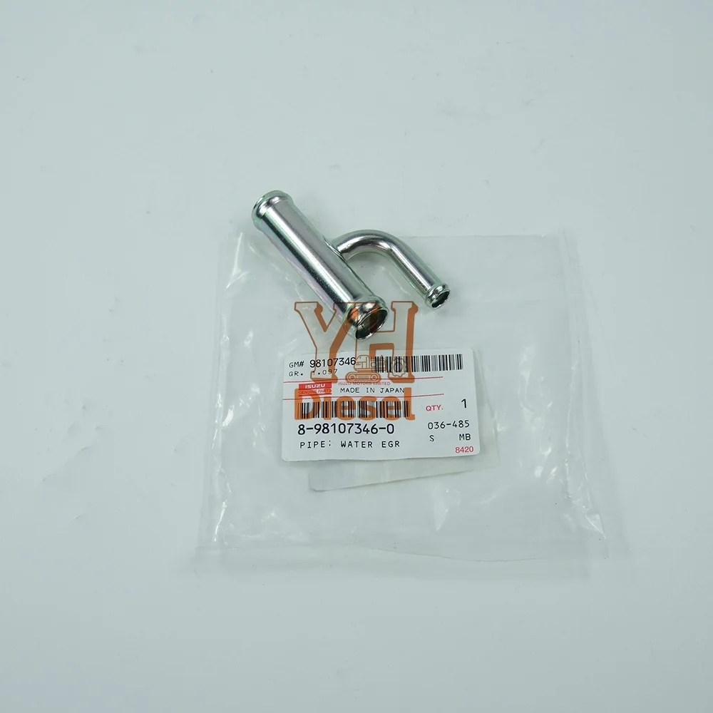 Isuzu Water Pipe (three-Way) 8-98107346-0 XLSC01 4JJ1TCS