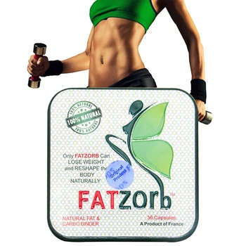 Fatzorb OEM/ODM Wholesale MOQ 10 boxes high quality Fast strong Fat Burner herbal Supplement reduce weight hard capsule