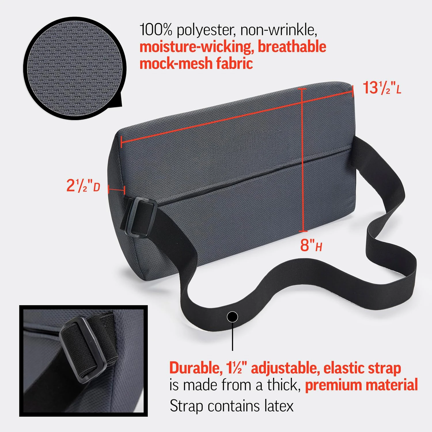 Lumbar Back Pillow Cushion Low Back Support Cervical Chair Pillow Cushion Back Supporter Cushion
