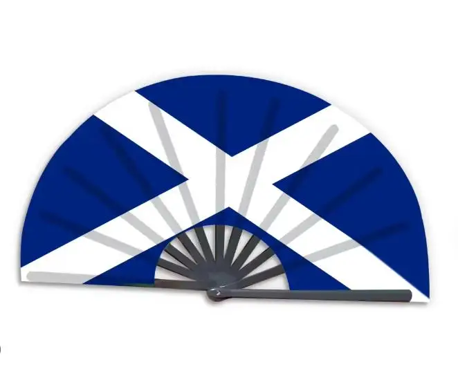 Iraq 2026 Soccer Tournament Flag Fan Folding Hand Fans Rave Fan Clacking Fans For Line Dancing Outdoor,Wedding,Party,Decoration_voghion.com